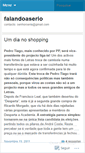 Mobile Screenshot of falandoaserio.wordpress.com