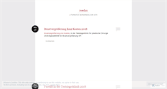 Desktop Screenshot of iwedax.wordpress.com