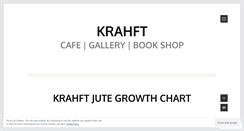 Desktop Screenshot of krahft.wordpress.com