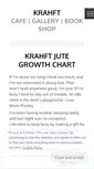 Mobile Screenshot of krahft.wordpress.com