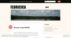 Desktop Screenshot of floricica.wordpress.com