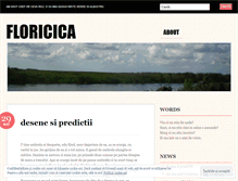 Tablet Screenshot of floricica.wordpress.com