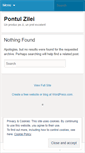 Mobile Screenshot of pontulzilei.wordpress.com
