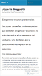 Mobile Screenshot of hugueth.wordpress.com