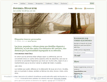 Tablet Screenshot of hugueth.wordpress.com