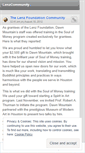Mobile Screenshot of lenzcommunity.wordpress.com