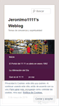 Mobile Screenshot of jeronimo1111.wordpress.com