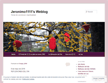 Tablet Screenshot of jeronimo1111.wordpress.com
