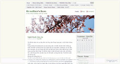 Desktop Screenshot of hunghien.wordpress.com
