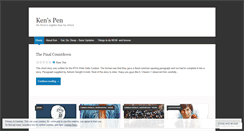 Desktop Screenshot of kennethserrao.wordpress.com
