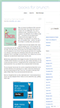 Mobile Screenshot of booksforbrunch.wordpress.com