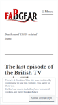 Mobile Screenshot of fabgear1.wordpress.com