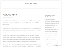 Tablet Screenshot of contoscurtos.wordpress.com