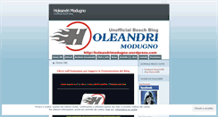 Desktop Screenshot of holeandrimodugno.wordpress.com