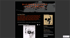 Desktop Screenshot of davidskeleton.wordpress.com