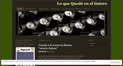 Desktop Screenshot of horaciocecchi.wordpress.com