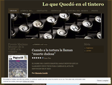 Tablet Screenshot of horaciocecchi.wordpress.com