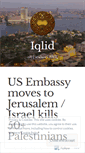 Mobile Screenshot of iqlid.wordpress.com