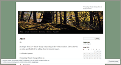 Desktop Screenshot of fccenvironment.wordpress.com