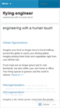 Mobile Screenshot of flyingengineer.wordpress.com