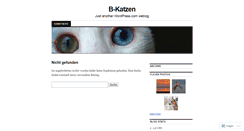 Desktop Screenshot of bkatzen.wordpress.com