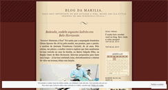 Desktop Screenshot of mariliaescobar.wordpress.com