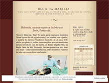 Tablet Screenshot of mariliaescobar.wordpress.com