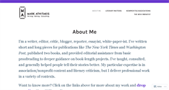 Desktop Screenshot of americanfiction.wordpress.com