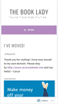 Mobile Screenshot of booklady.wordpress.com