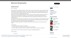 Desktop Screenshot of bn03.wordpress.com