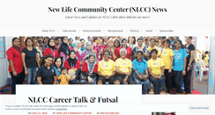 Desktop Screenshot of nlccnews.wordpress.com