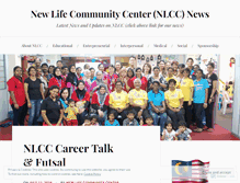 Tablet Screenshot of nlccnews.wordpress.com