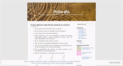 Desktop Screenshot of fizikagfp.wordpress.com