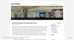 Desktop Screenshot of mscarabott.wordpress.com