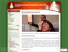 Tablet Screenshot of lenscraftersreview.wordpress.com