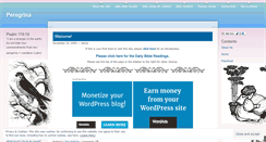 Desktop Screenshot of peregrina1.wordpress.com
