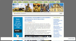 Desktop Screenshot of festepatronalioria.wordpress.com