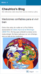 Mobile Screenshot of cheulrico.wordpress.com