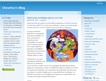 Tablet Screenshot of cheulrico.wordpress.com