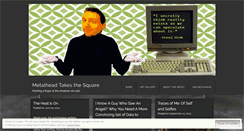 Desktop Screenshot of metalheadtakesthesquare.wordpress.com