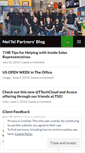Mobile Screenshot of nettelpartners.wordpress.com