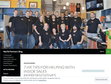 Tablet Screenshot of nettelpartners.wordpress.com