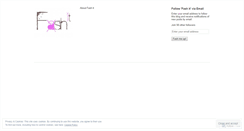 Desktop Screenshot of fashit.wordpress.com