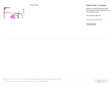Tablet Screenshot of fashit.wordpress.com