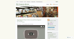Desktop Screenshot of cookingquest.wordpress.com
