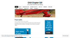 Desktop Screenshot of eaachapter320.wordpress.com