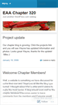 Mobile Screenshot of eaachapter320.wordpress.com