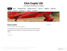 Tablet Screenshot of eaachapter320.wordpress.com