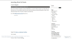 Desktop Screenshot of messingaboutinboats.wordpress.com