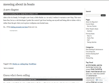 Tablet Screenshot of messingaboutinboats.wordpress.com